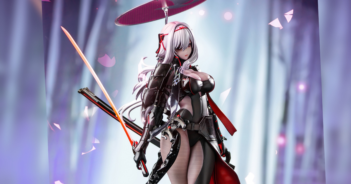 GNFxHSK 勝利の女神：NIKKE『紅蓮：ブラックシャドウ 1/4スケール