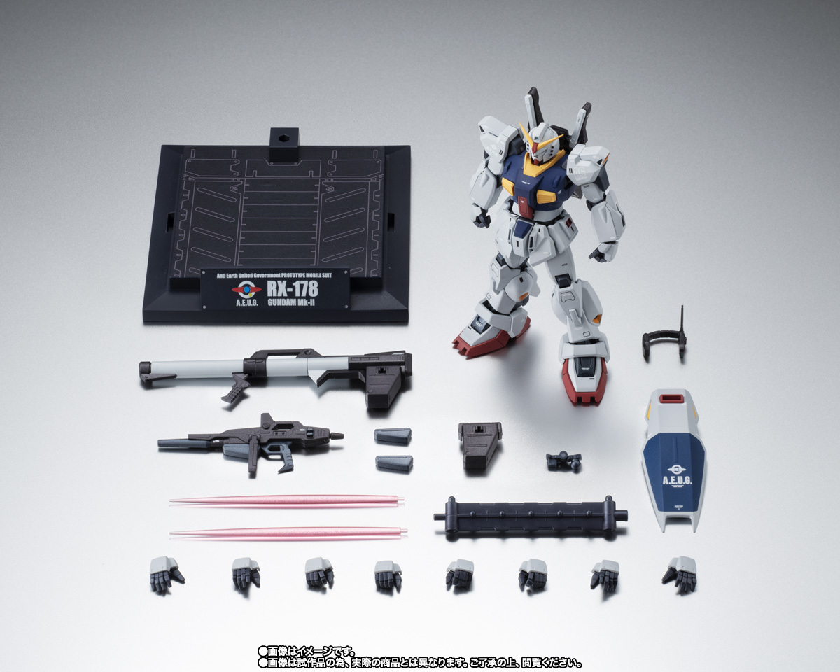 TN2025記念商品『ROBOT魂 ガンダムMk-II（エゥーゴ仕様） ver
