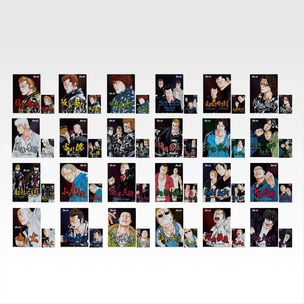 一番くじ「クローズ＆WORST～さすらいの鴉たち～」全ラインナップ公開