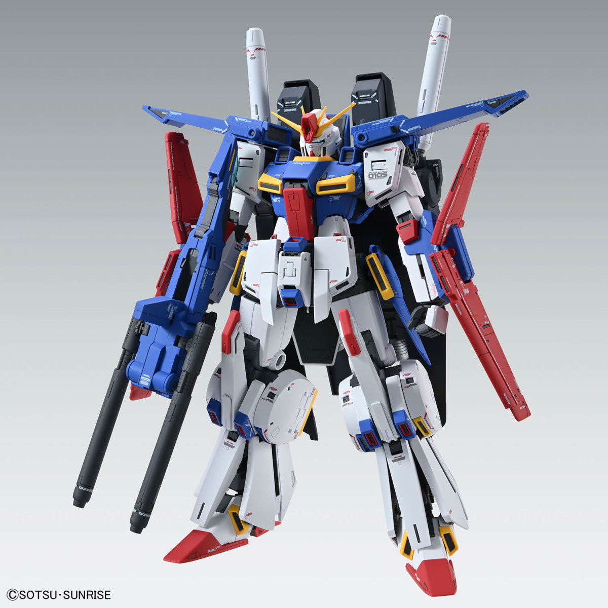 ガンプラ新作『MG 1/100 フルアーマーZZガンダム Ver. Ka』試作品が初