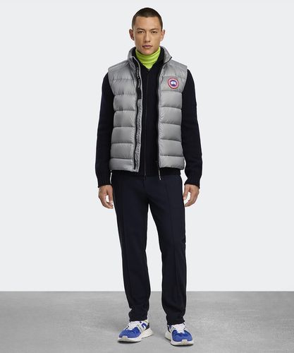 ハイブリッジ ニット ベスト ブラックレーベル(6829MB)｜カナダグース