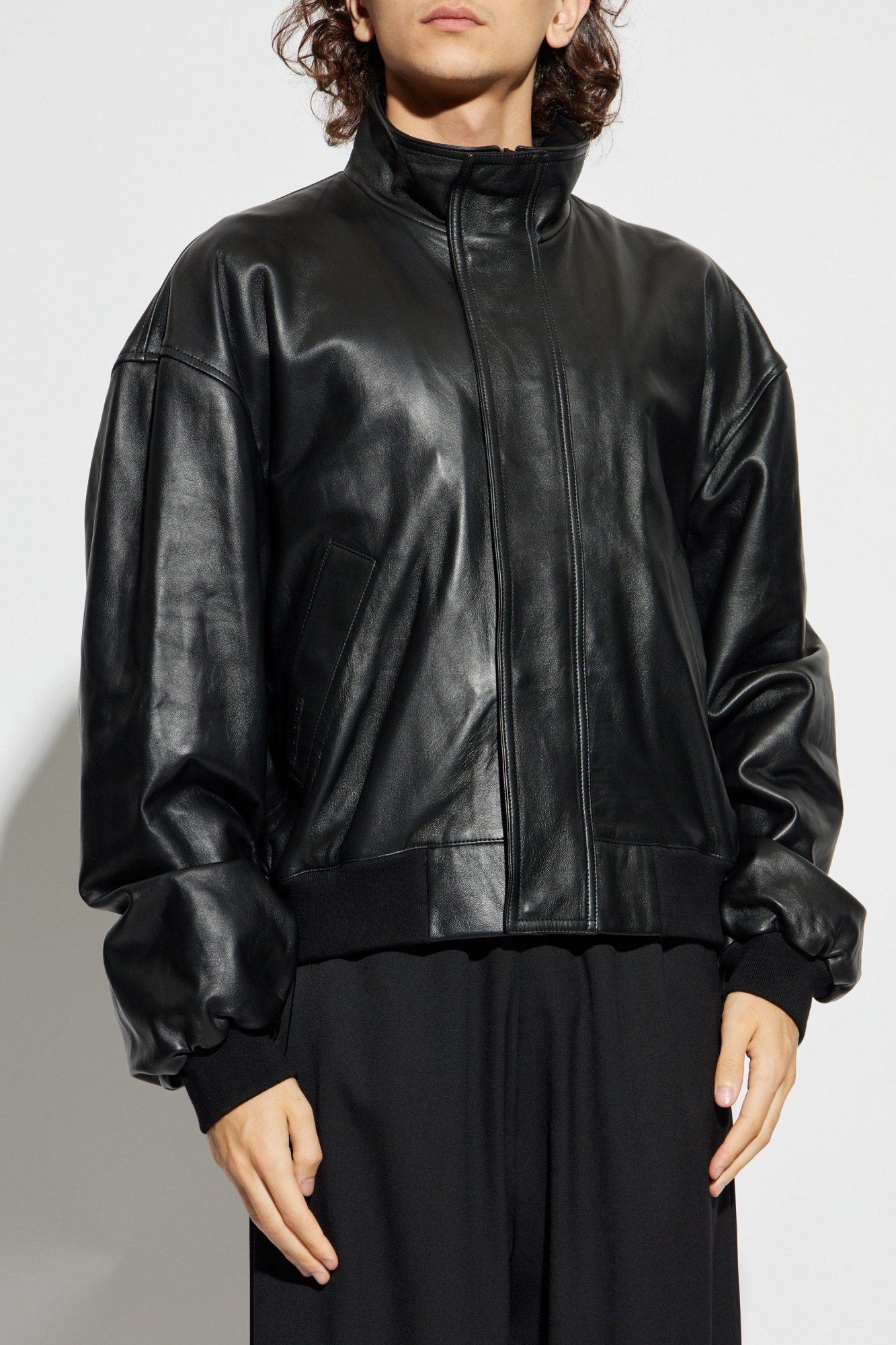 Balenciaga Leather jacket | Men's | Vitkac