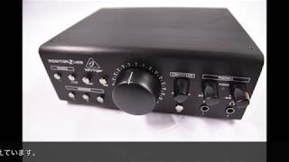 BEHRINGER ( ベリンガー ) MONITOR2USB モニターコントローラー 送料