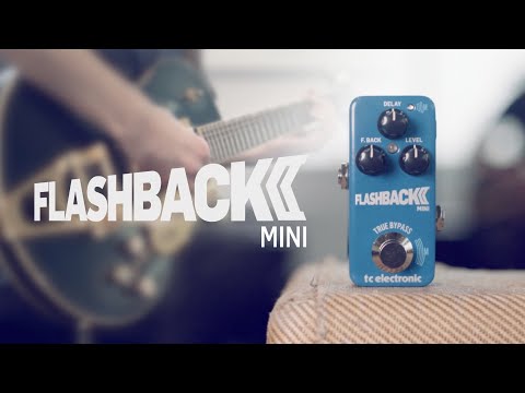 TC Electronic Flashback 2 Mini Delay Pedal | Sweetwater