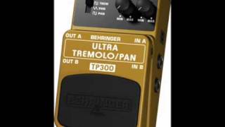 Behringer TP300 Ultra Tremolo Panner Pedal - What To Know & Where