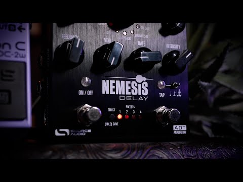 Source Audio NEMESIS Delay ADT | The Pedal Zone
