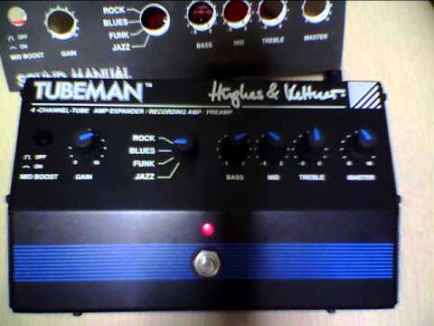 tubeman by Hughes & Kettner | RockBoard