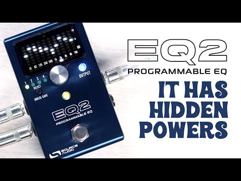 Source Audio EQ2 Programmable EQ | The Pedal Zone