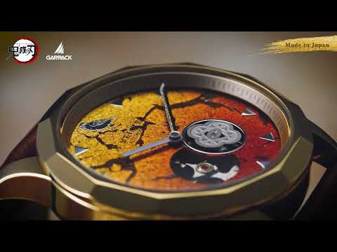 GARRACK × 鬼滅の刃 冨岡 義勇モデル [GARRACK × Demon slayer Giyu