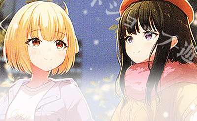 傷】 RR 相棒 千束&たきな 販売 | リコリス・リコイル | ヴァイス