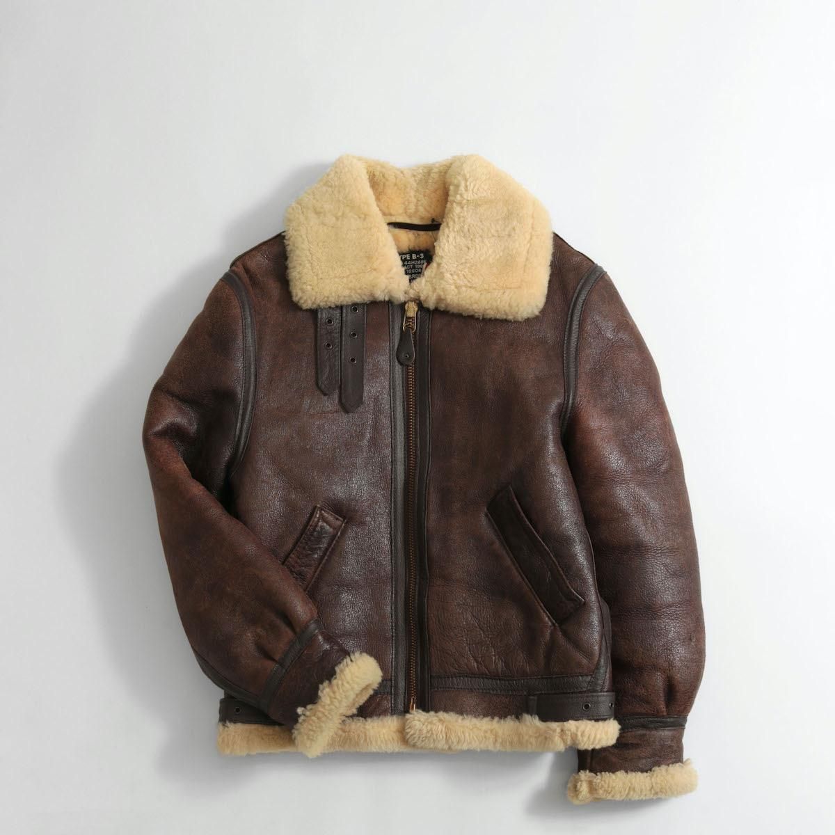 レディース] 1990s USA製 ショット B-3 ムートンジャケット [Schott]