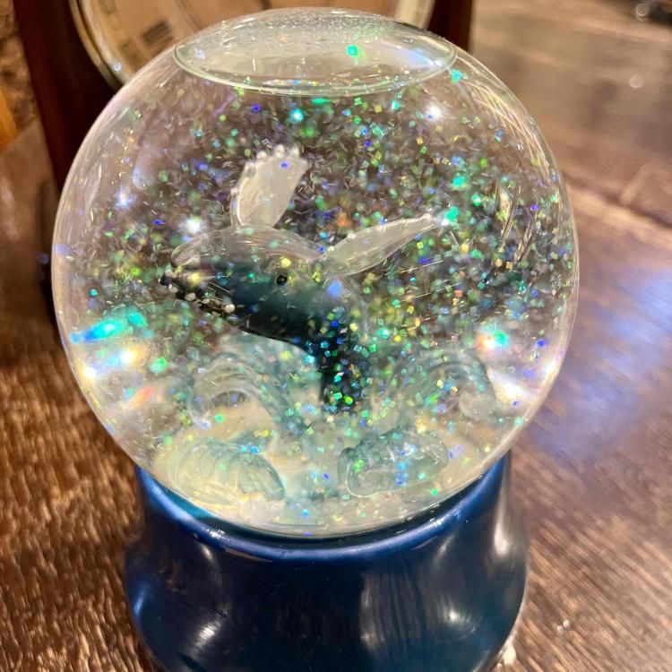 ガラスのクジラ - スノードーム美術館 ONLINE SHOP