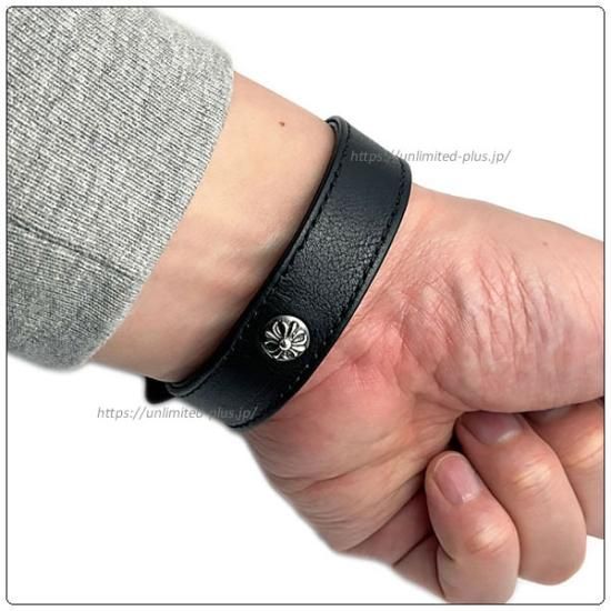 クロムハーツ（Chrome Hearts）ブレスレット ガンスリンガー ブラック