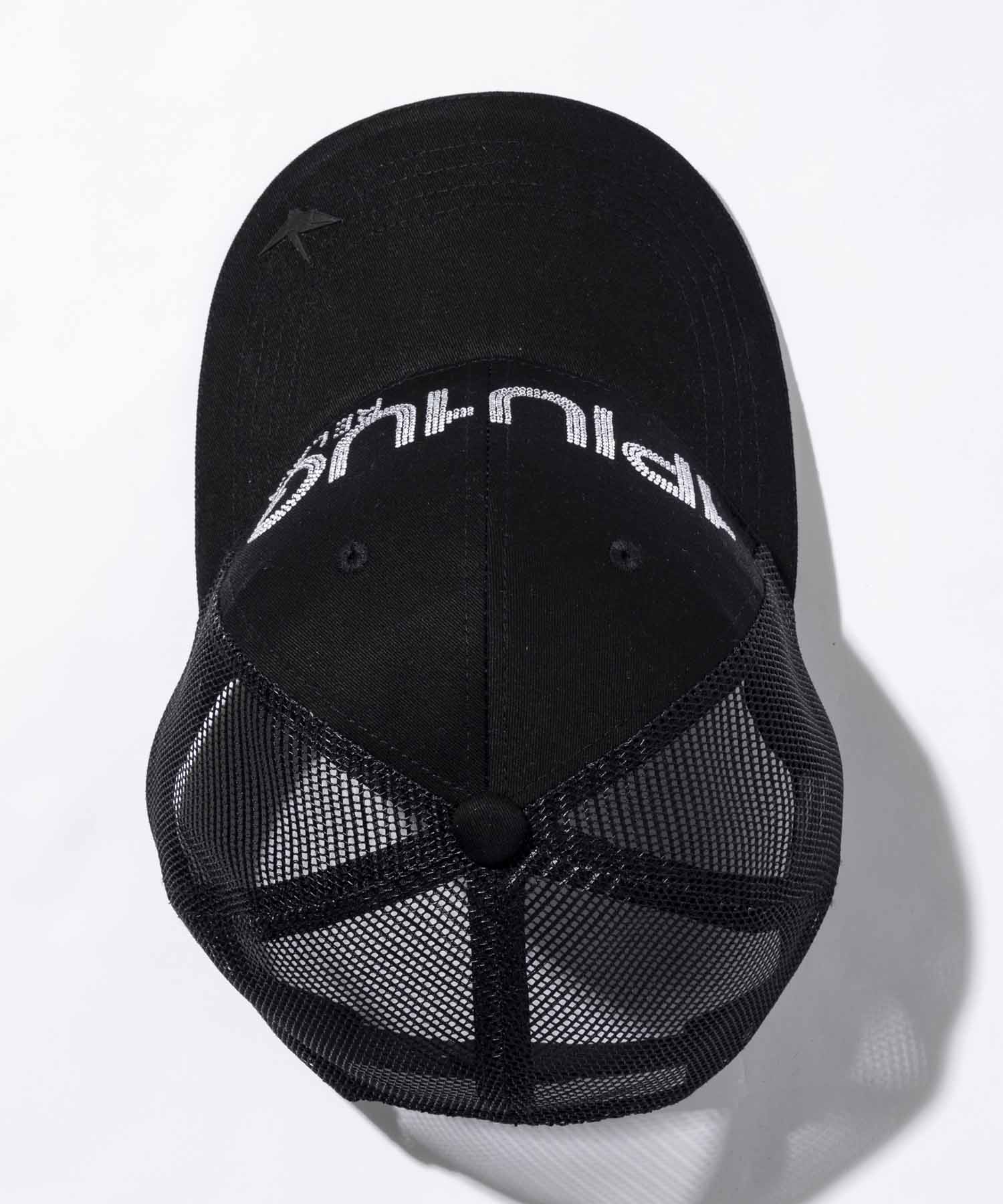 ラインストーンロゴメッシュキャップ(504631173)｜HANKYU MEN'S / 阪急