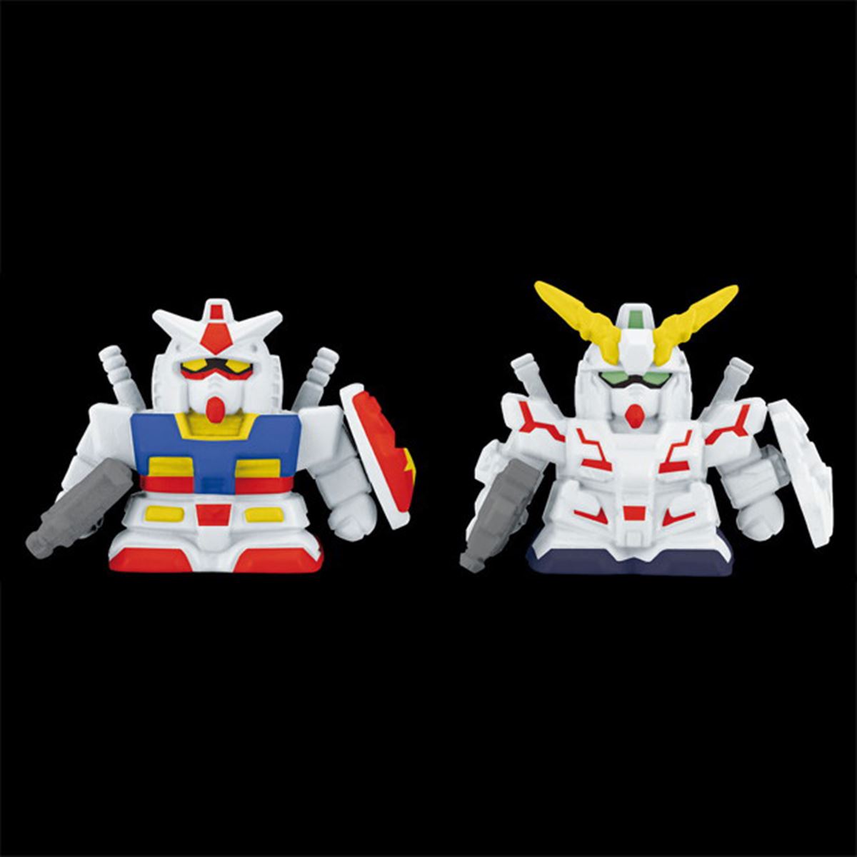 ガシャポン戦士」復活、ガンダム＆ユニコーンガンダム含むセットなど