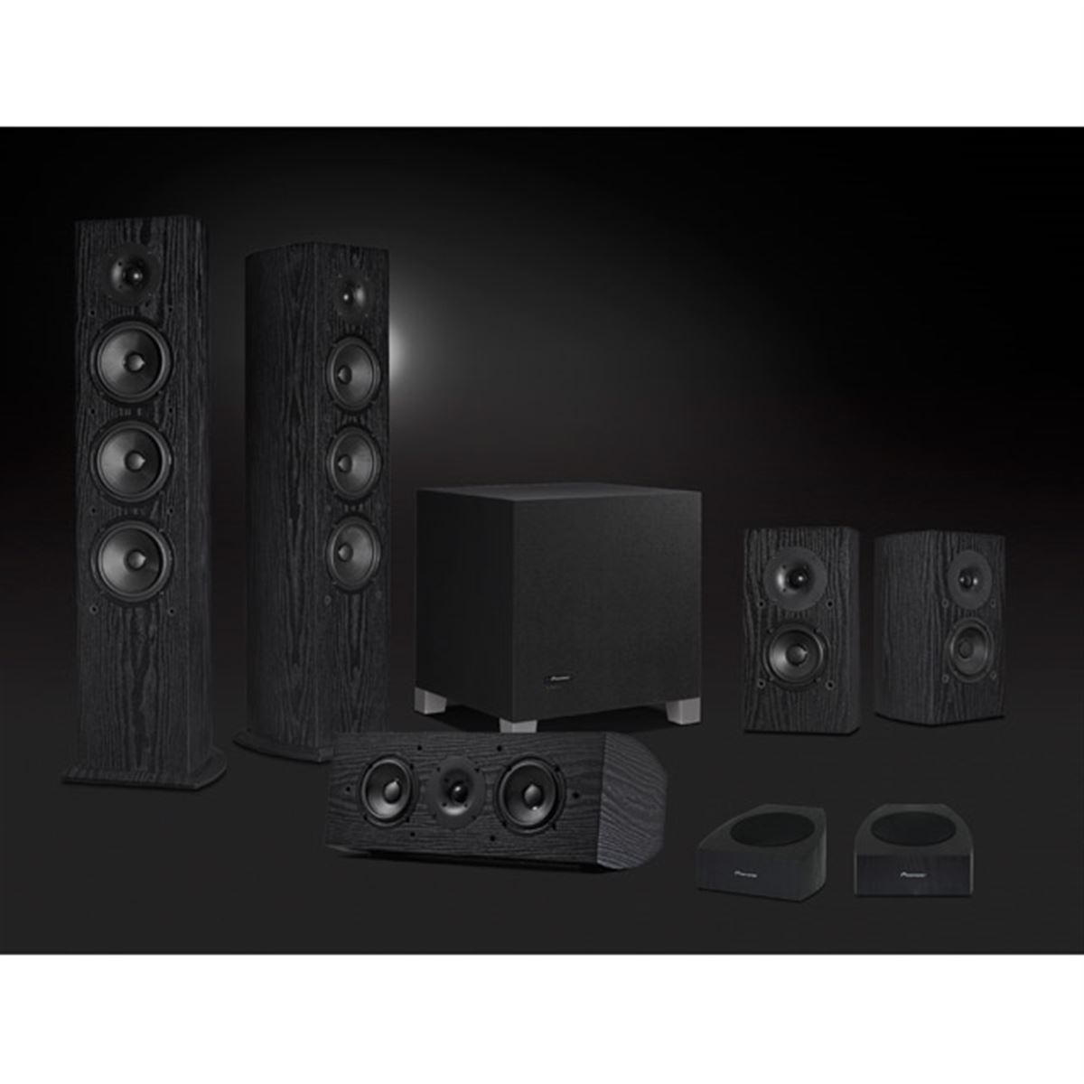 パイオニア、本場アメリカで開発した映画鑑賞用スピーカー