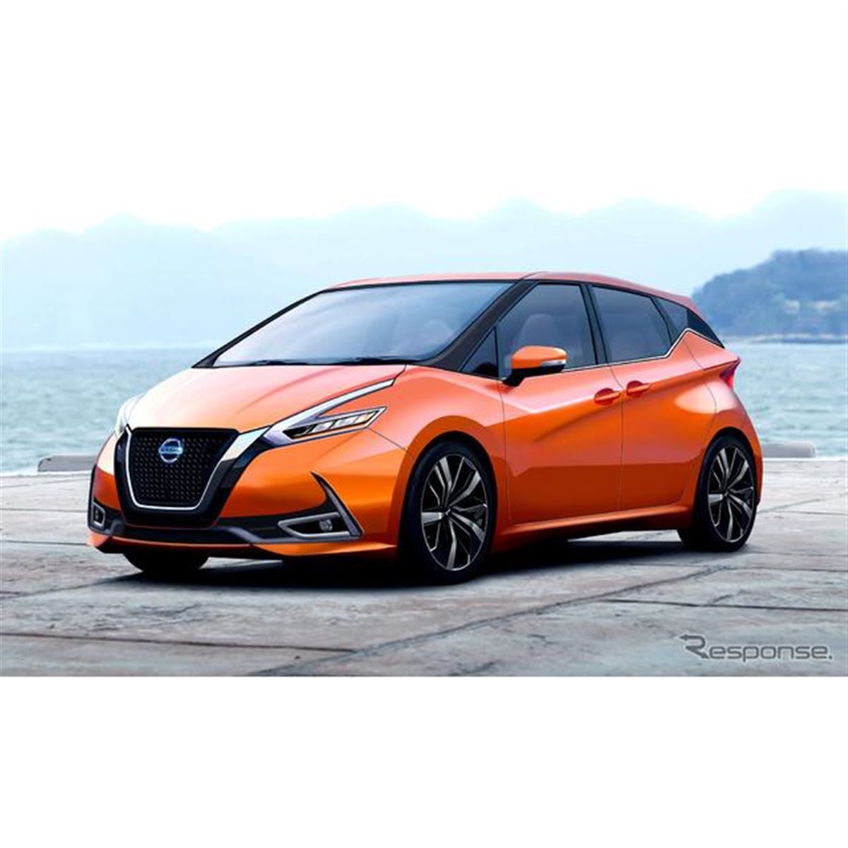 日産 ノート 次期型は3列シート＆スライドドア採用!? 8年ぶりの大刷新