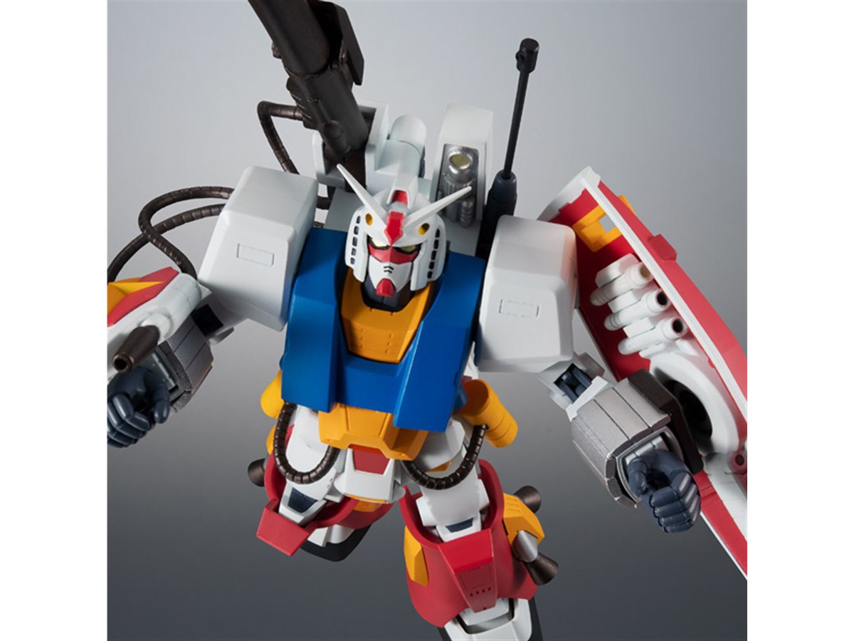 プラモ狂四郎」パーフェクトガンダムのver. A.N.I.M.E.フィギュア