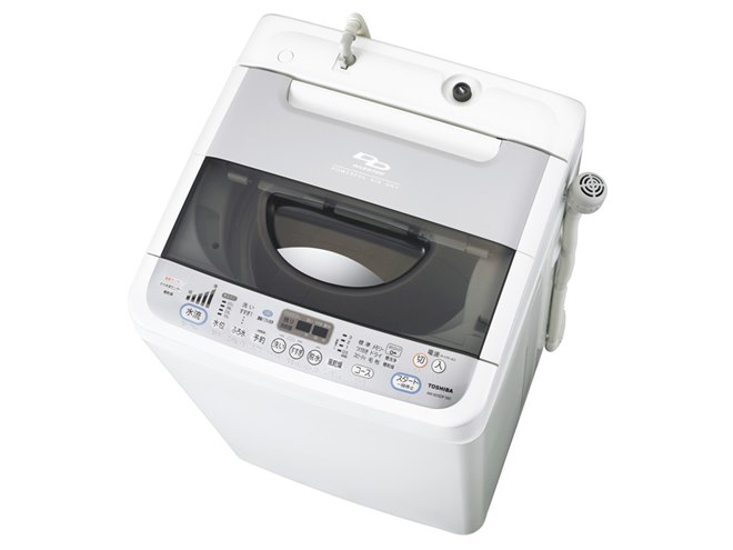 東芝、低騒音の全自動洗濯機「AW-60SDF」 - 価格.com