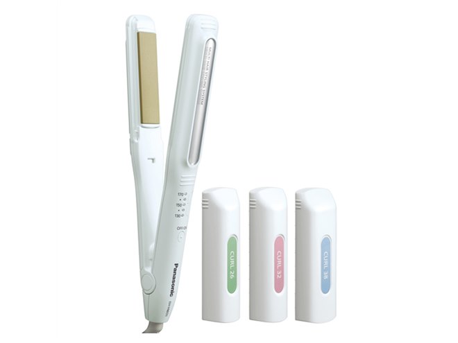 パナソニック、1台で6役のヘアアイロンなど - 価格.com