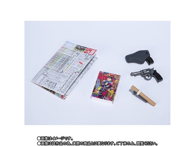 バンダイ、「こち亀」2000年代からの両さんをイメージしたフィギュアを