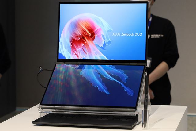 ASUS Zenbook DUO UX8406MA UX8406MA-U9321WS [インクウェルグレー