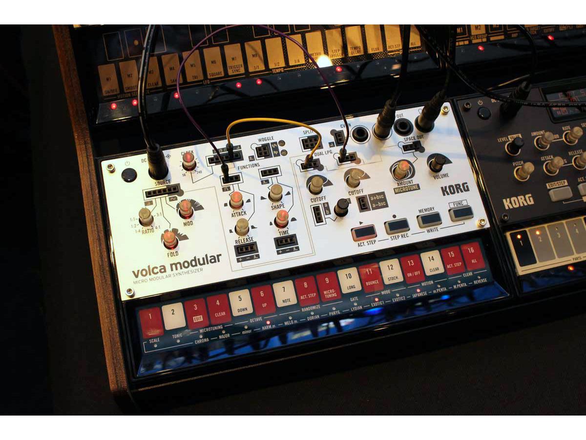 ガジェット感がグッと来る！ コルグのセミ・モジュラー・アナログ