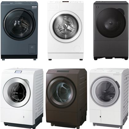 冷蔵庫とつながる洗濯機!? シャープの縦型洗濯乾燥機「PWシリーズ」を