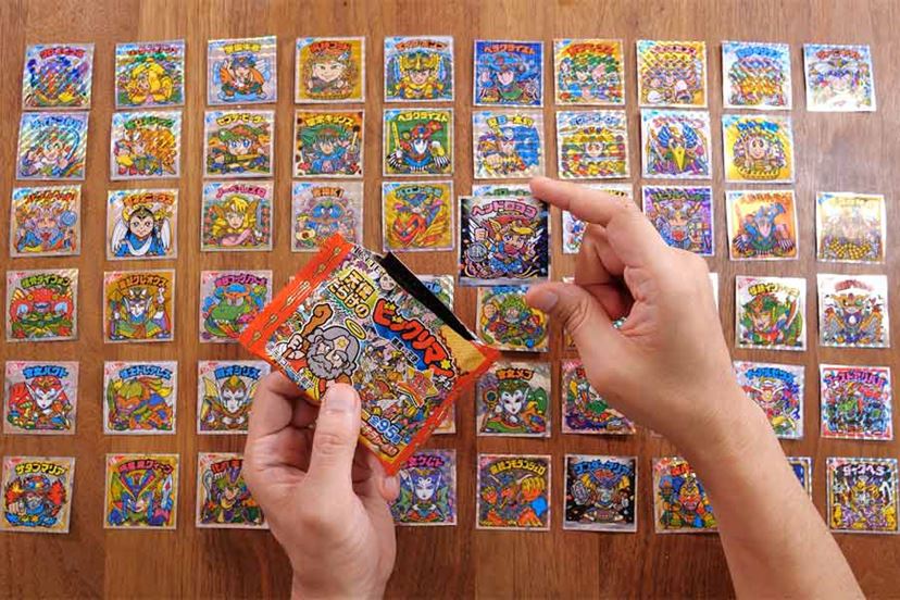 動画》「天使だらけのビックリマンチョコ」大人買い開封レビュー