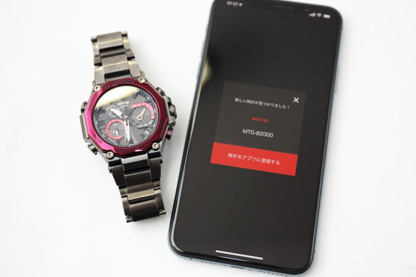 真打ち登場！ G-SHOCK「MT-G」にも「カーボンモノコックケース」が