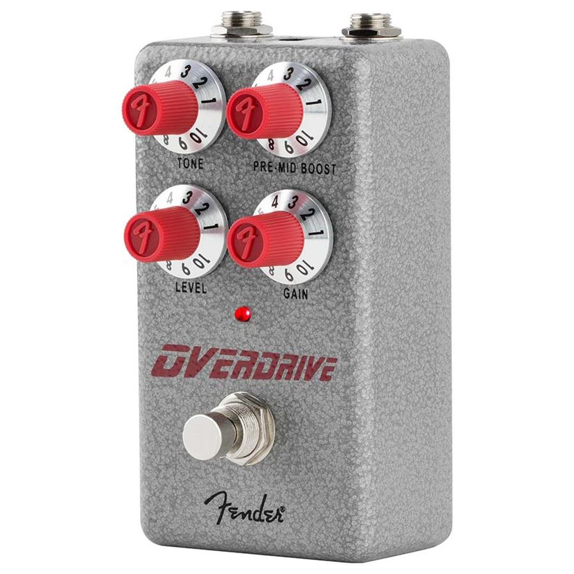 Fenderのエフェクターペダル「HAMMERTONE」全9種を、サンプル演奏付き