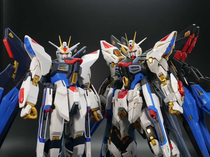 ガンプラ史上最高峰の表現力！ 「MGEX ストライクフリーダムガンダム
