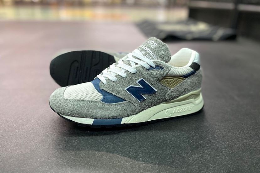 30周年記念！ ニューバランスの「990」シリーズ5代目「998」が初の復刻