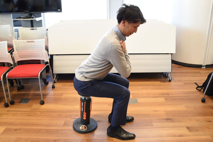 テレビを観ながら簡単スクワット！ ショップジャパン「スクワット