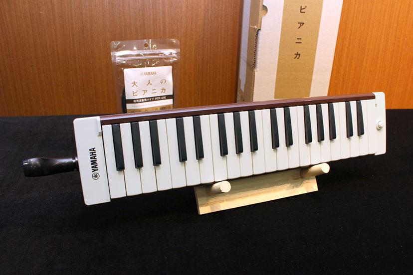 ヤマハが「大人のピアニカ」を開発！ 大人っぽいメロウな音色で登場
