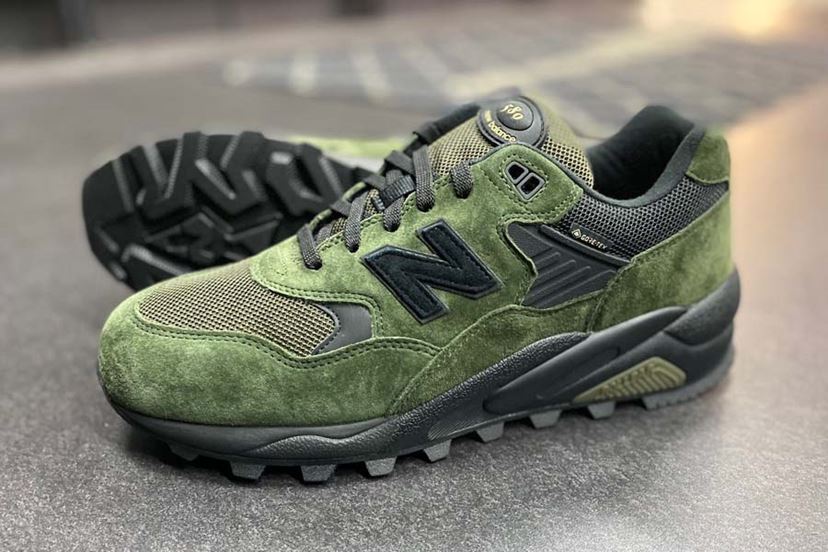 90年代のニューバランスを象徴するトレランモデル「580」がGORE-TEX