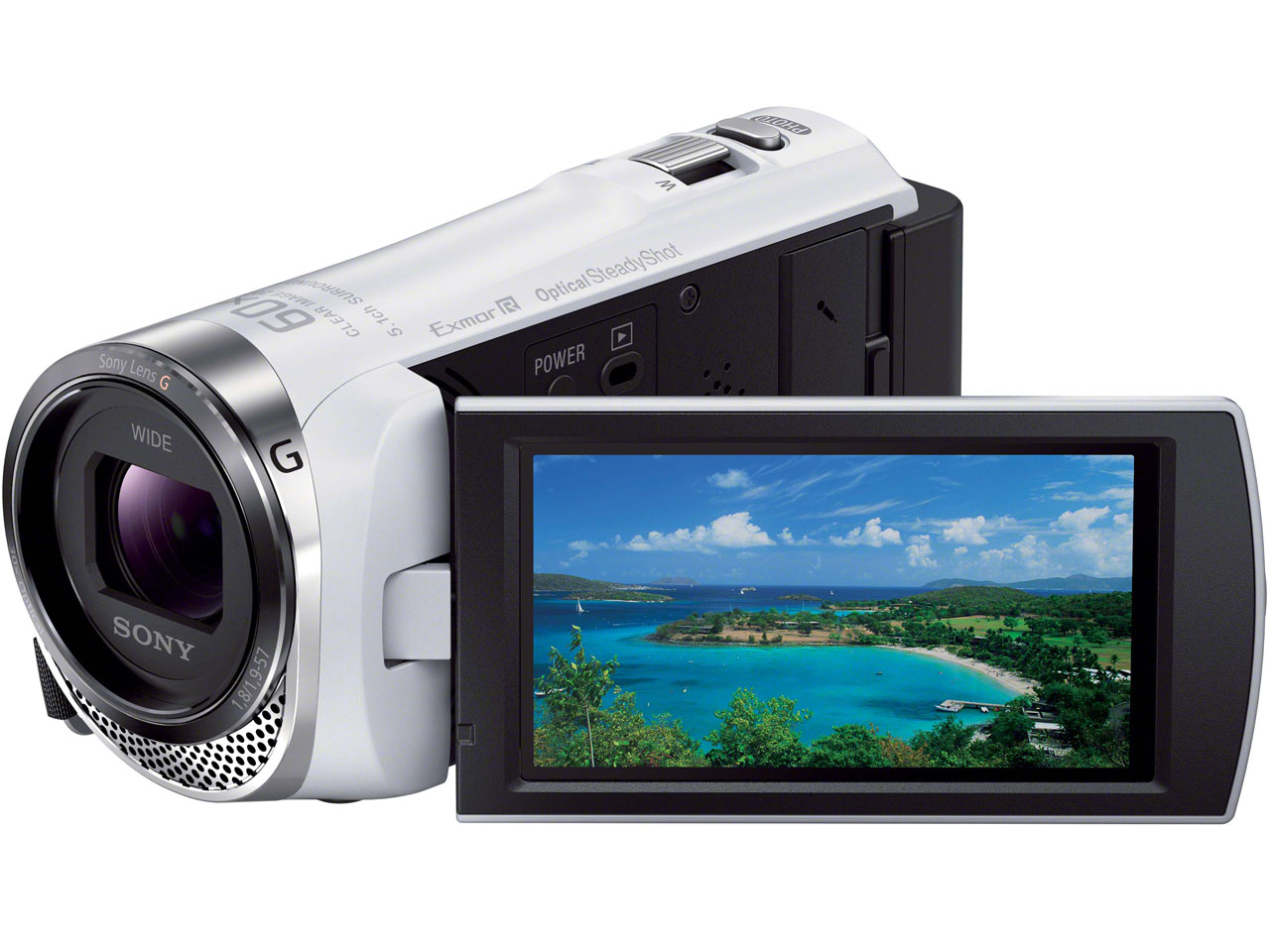 SONY HDR-CX420 (W) [ホワイト] 価格比較 - 価格.com