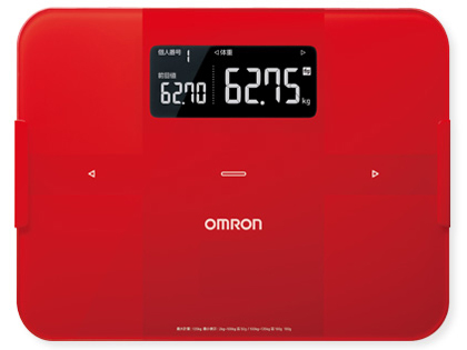 オムロン カラダスキャン HBF-255T-R [レッド] 価格比較 - 価格.com