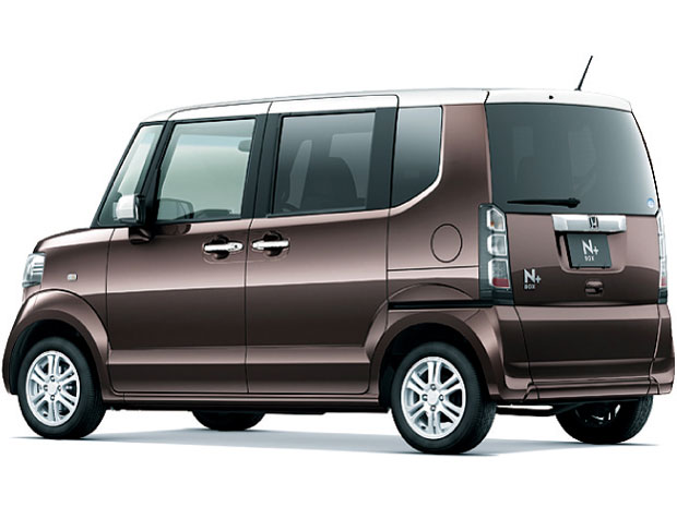 ホンダ N-BOX + 2012年モデル 2トーンカラースタイル G・Lパッケージの
