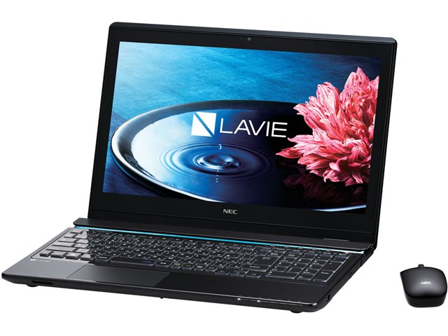 LAVIE Note Standard NS750/BAB PC-NS750BAB [クリスタルブラック]の
