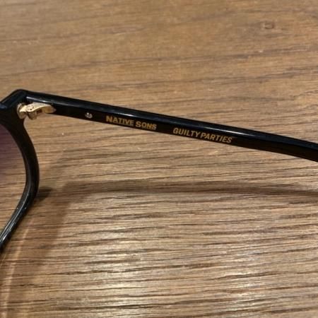 WACKO MARIA (ワコマリア) DJ HARVEY × NATIVE SONS / GLASSES