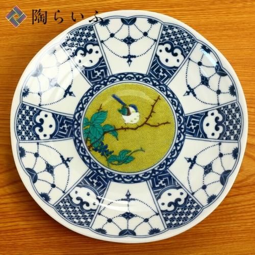 九谷焼 盛皿・パスタ皿 皿・鉢 - 九谷焼通販 陶らいふ-和食器九谷焼の