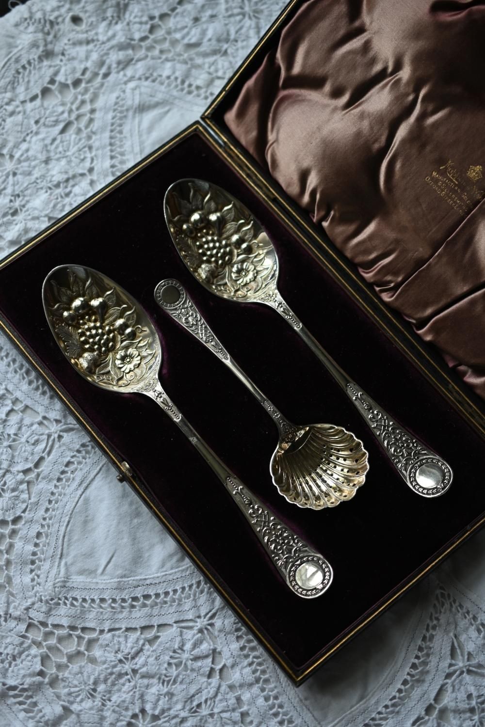 マッピン&ウェブ 銀製 スプーンセット 【公式通販】