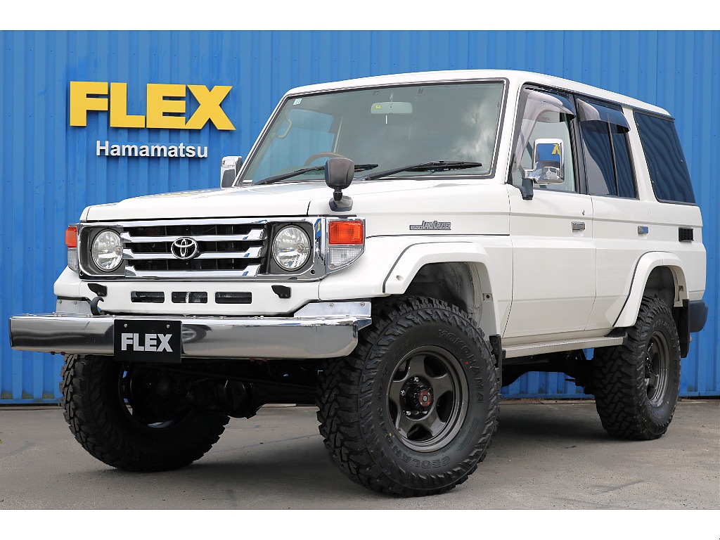 トヨタ ランドクルーザー70 4.2 ZX ディーゼル 4WD(H13年式,18.8万km