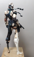 在庫あり)(W_2257)1/8 ソリッド・スネーク Illustrate ver.1.1 メタル