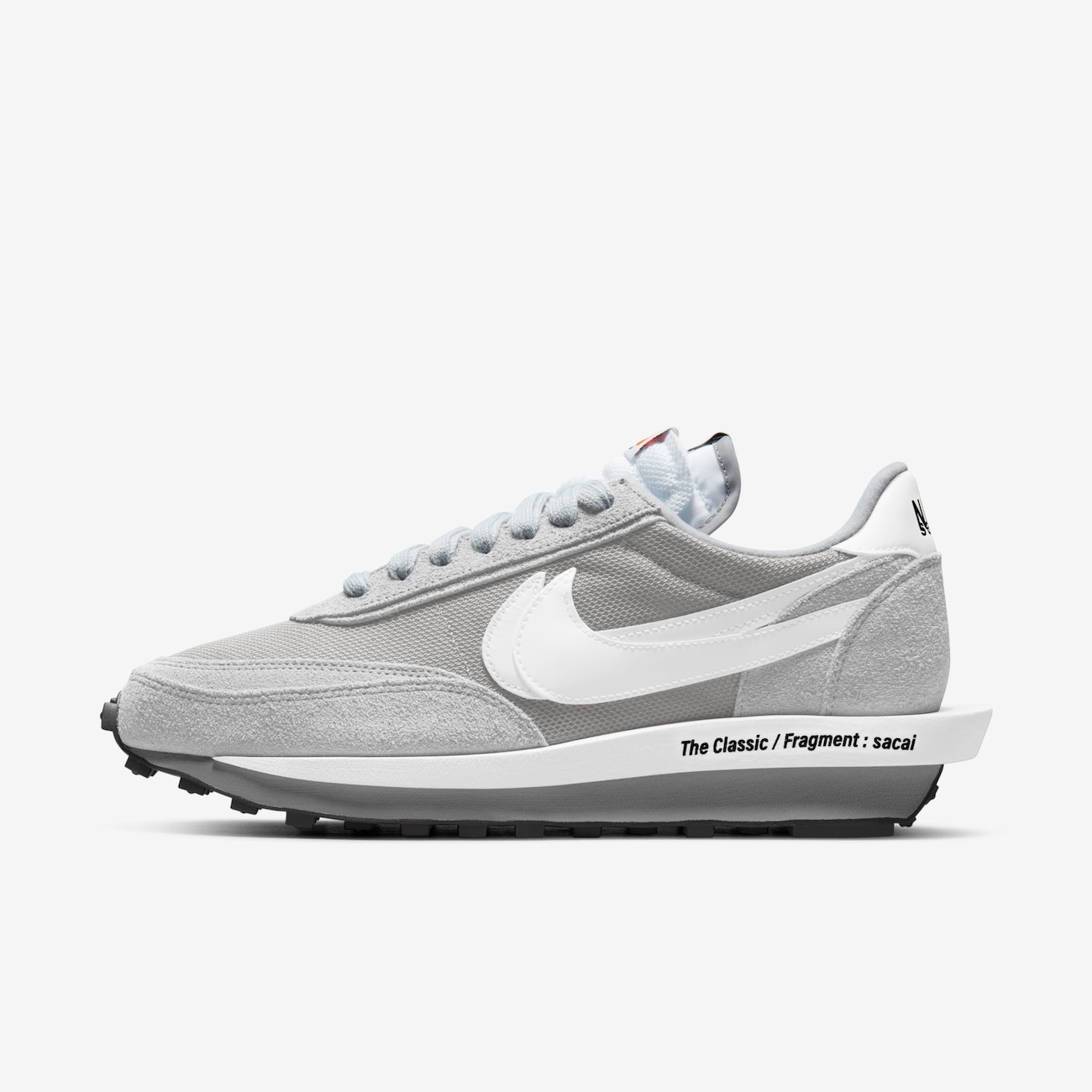 LD Waffle SF x sacai RESTOCK Fragment Grey - Nike