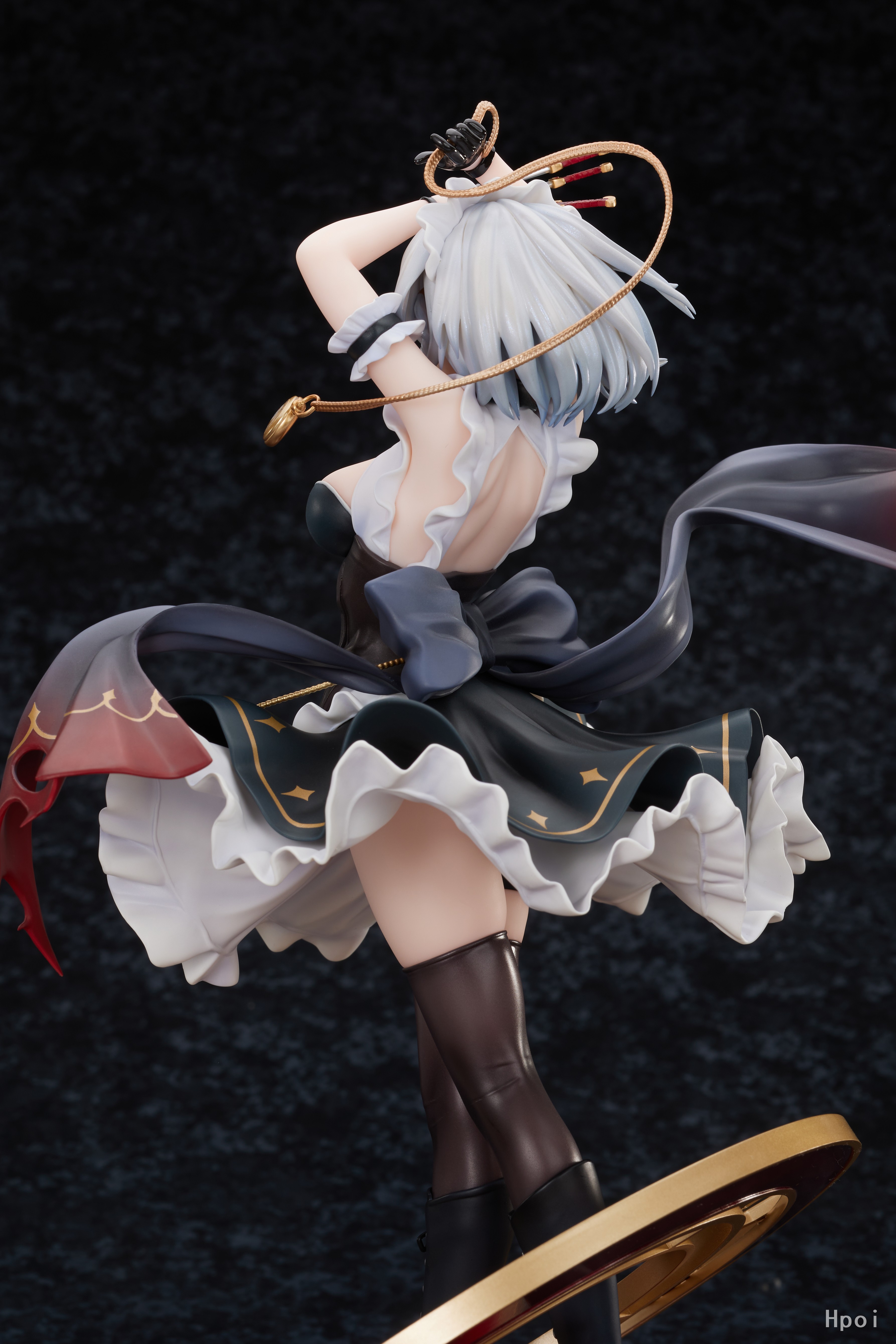 情報】MAGI ARTS《東方Project》月時計十六夜咲夜電鍍/赤黒Ver. 1/6 赤