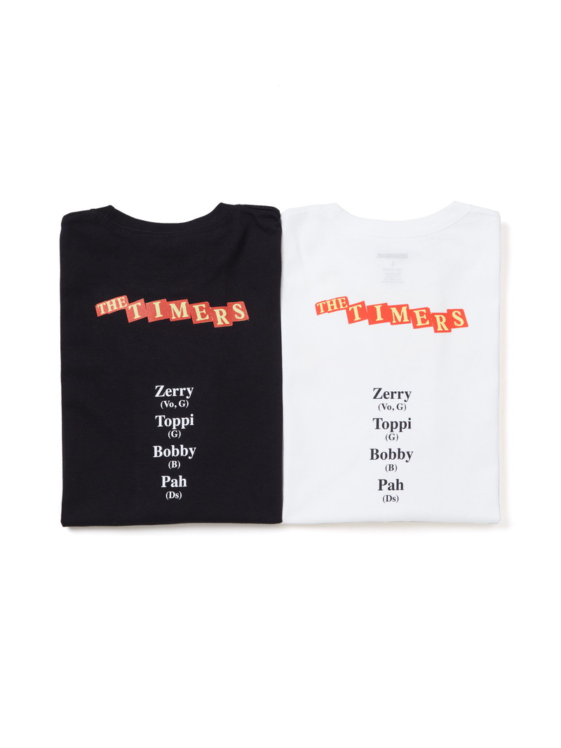 ザ・タイマーズ × NEIGHBORHOODコラボ限定Tシャツ発売 - News - OTOTOY
