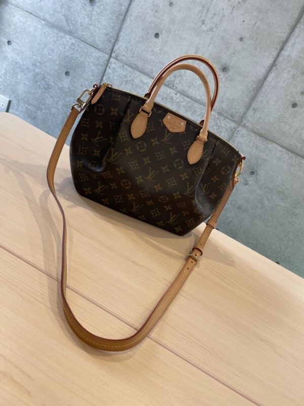 ルイヴィトンのモノグラム・テュレンPMを質預かり・買取している名古屋