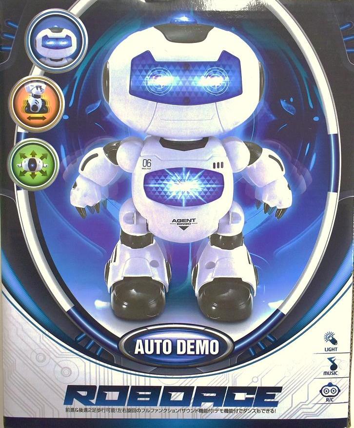 ラジコンロボット ロボ エース1980円 】